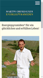 Mobile Screenshot of energiepyramiden.eu